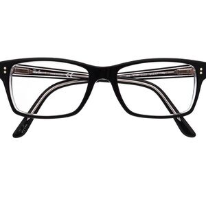 Women’s Black and Silver Ray ban Frame RB 5225 Preowned , FRAME ONLY